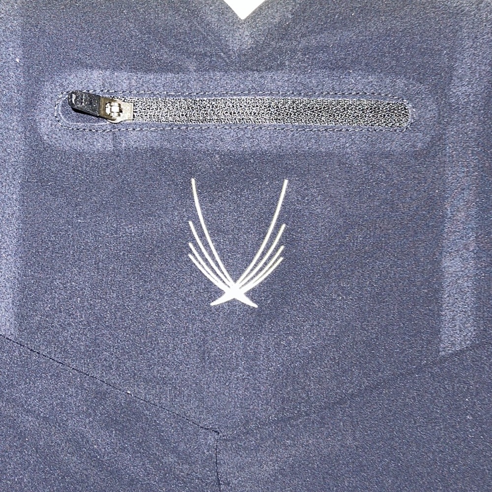 Lucas Hugh Color Block Crop Leggings Small - image 5